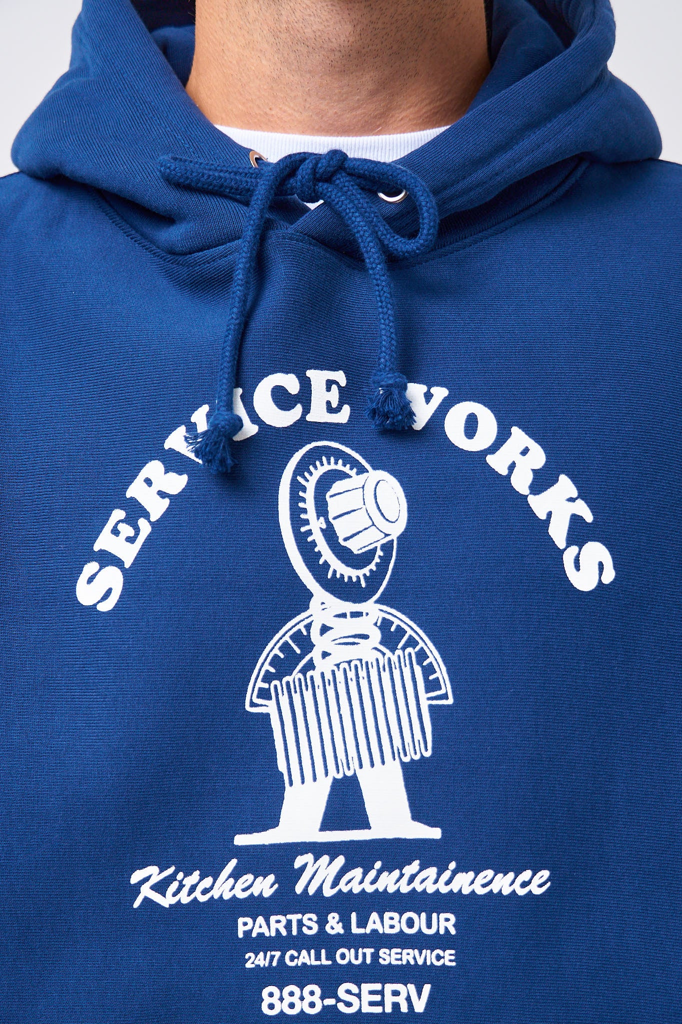 Maintenance Hoodie Navy