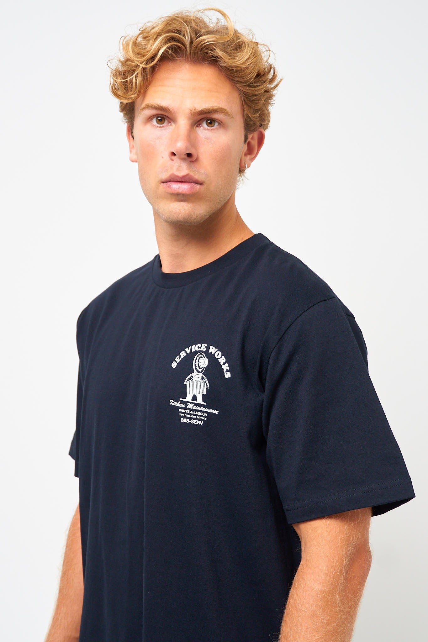 Maintenance Tee Black