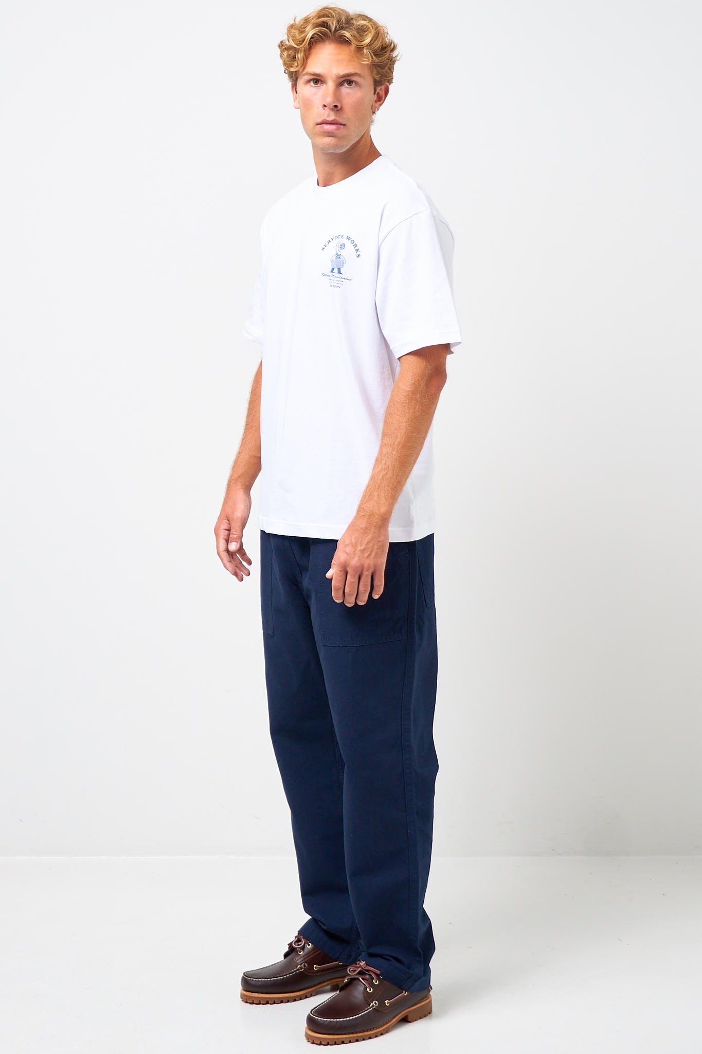 Maintenance Tee White