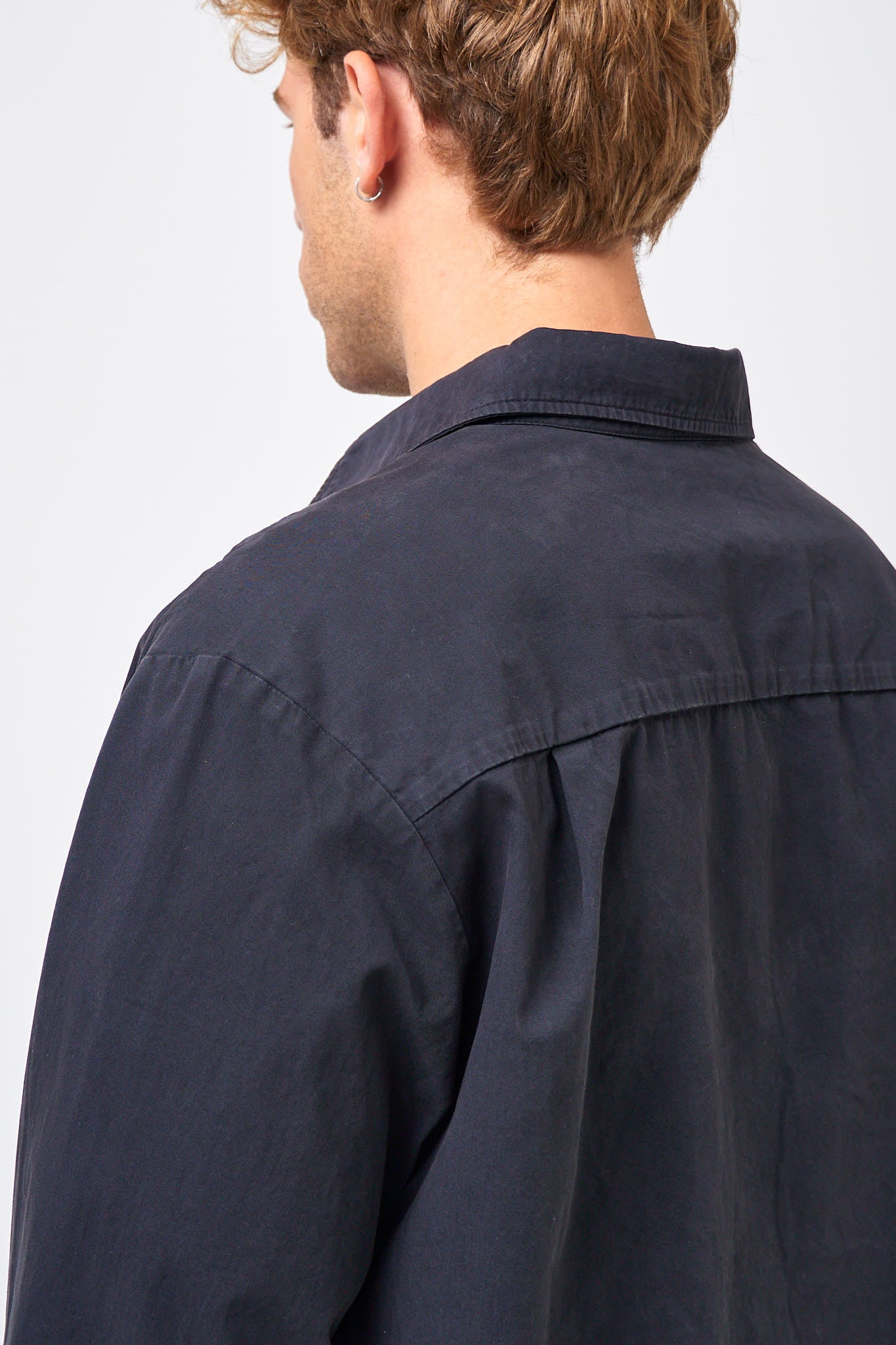 Malo Logo Shirt False Black