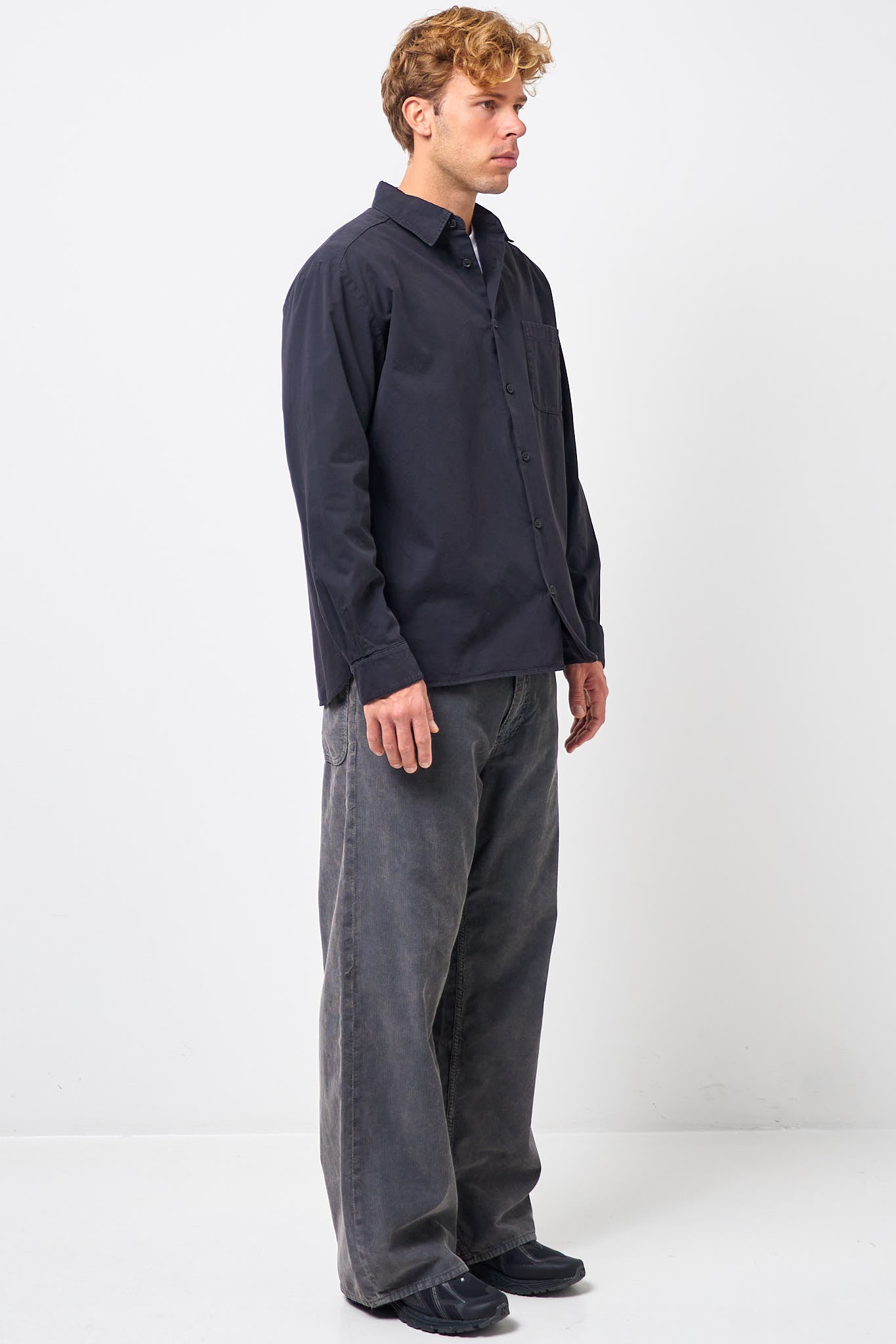 Malo Logo Shirt False Black