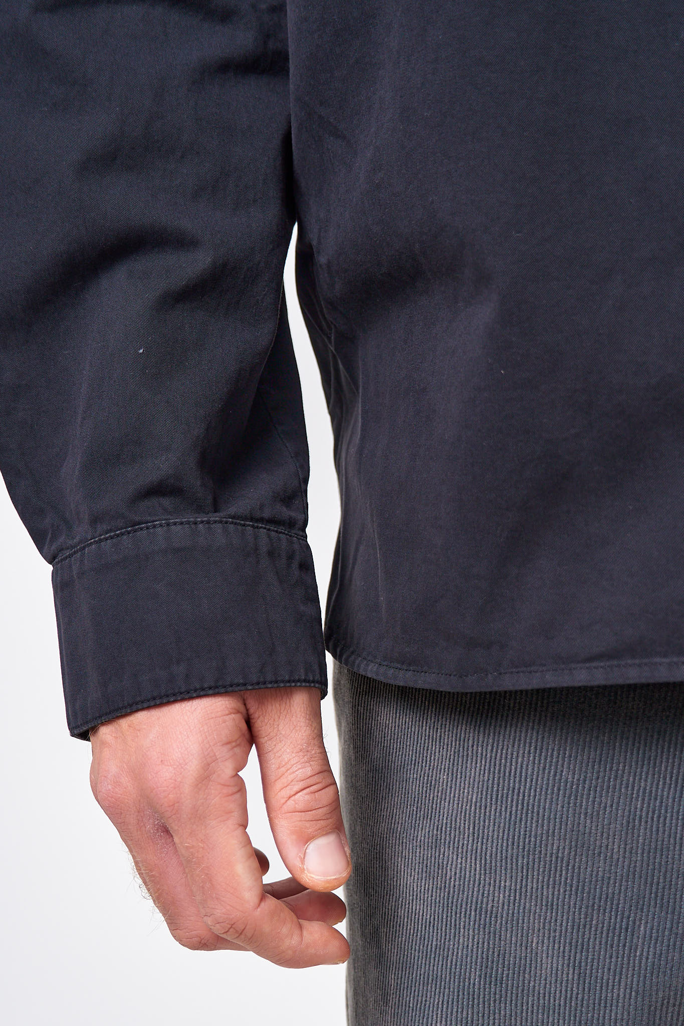 Malo Logo Shirt False Black