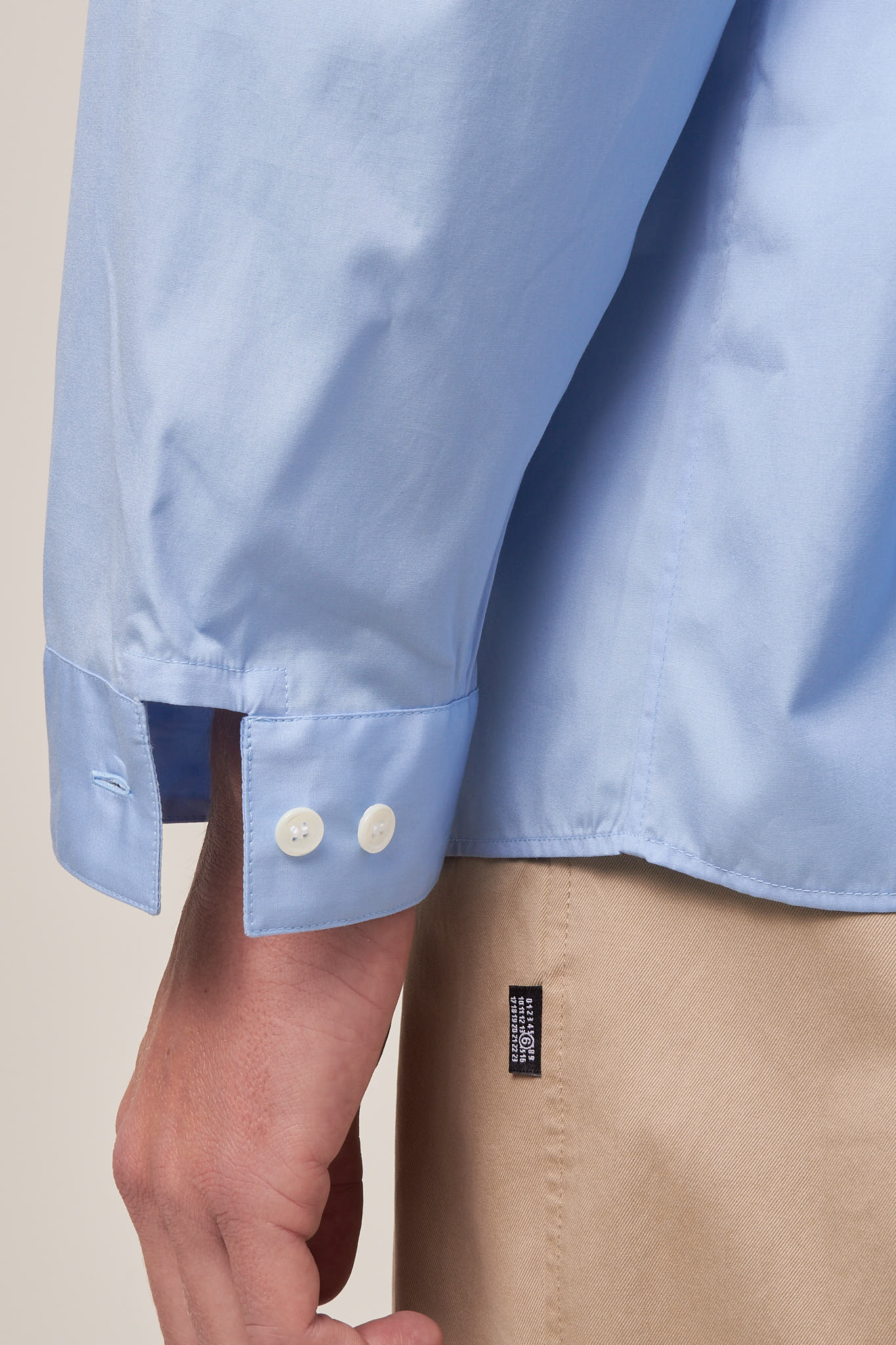 Logo Pocket Shirt Sky Blue