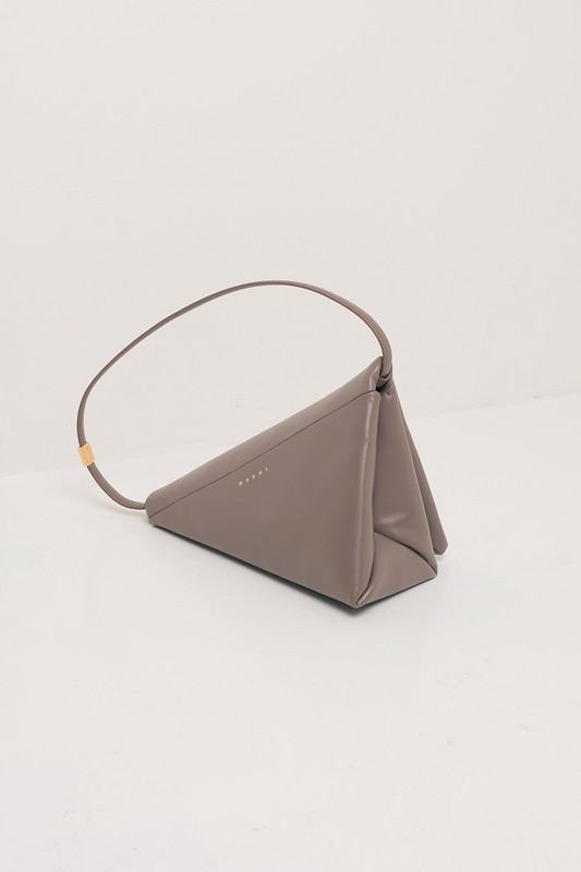 Prisma Triangle Bag Grey