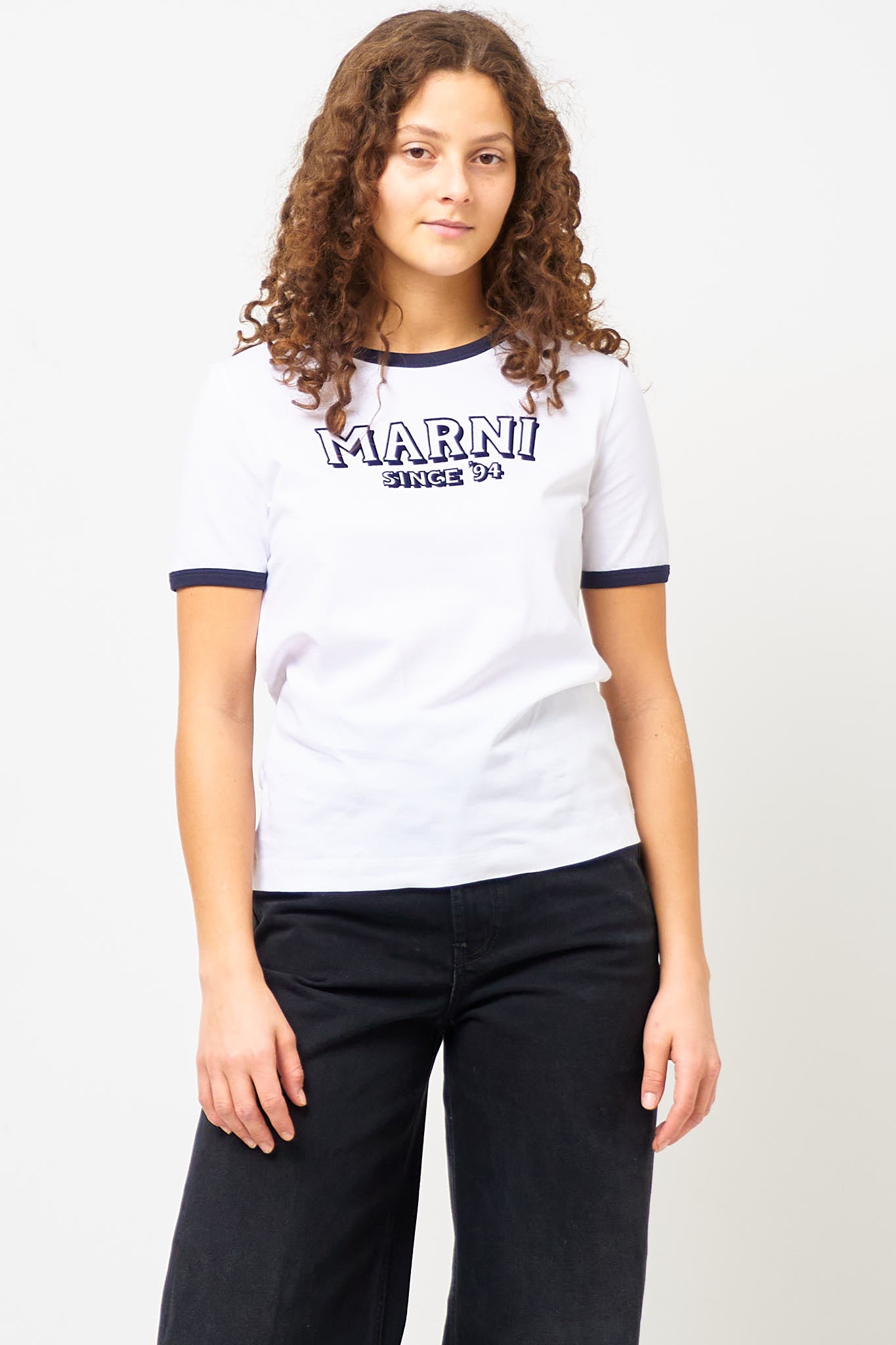 Marni Since 94' T-Shirt White/Black