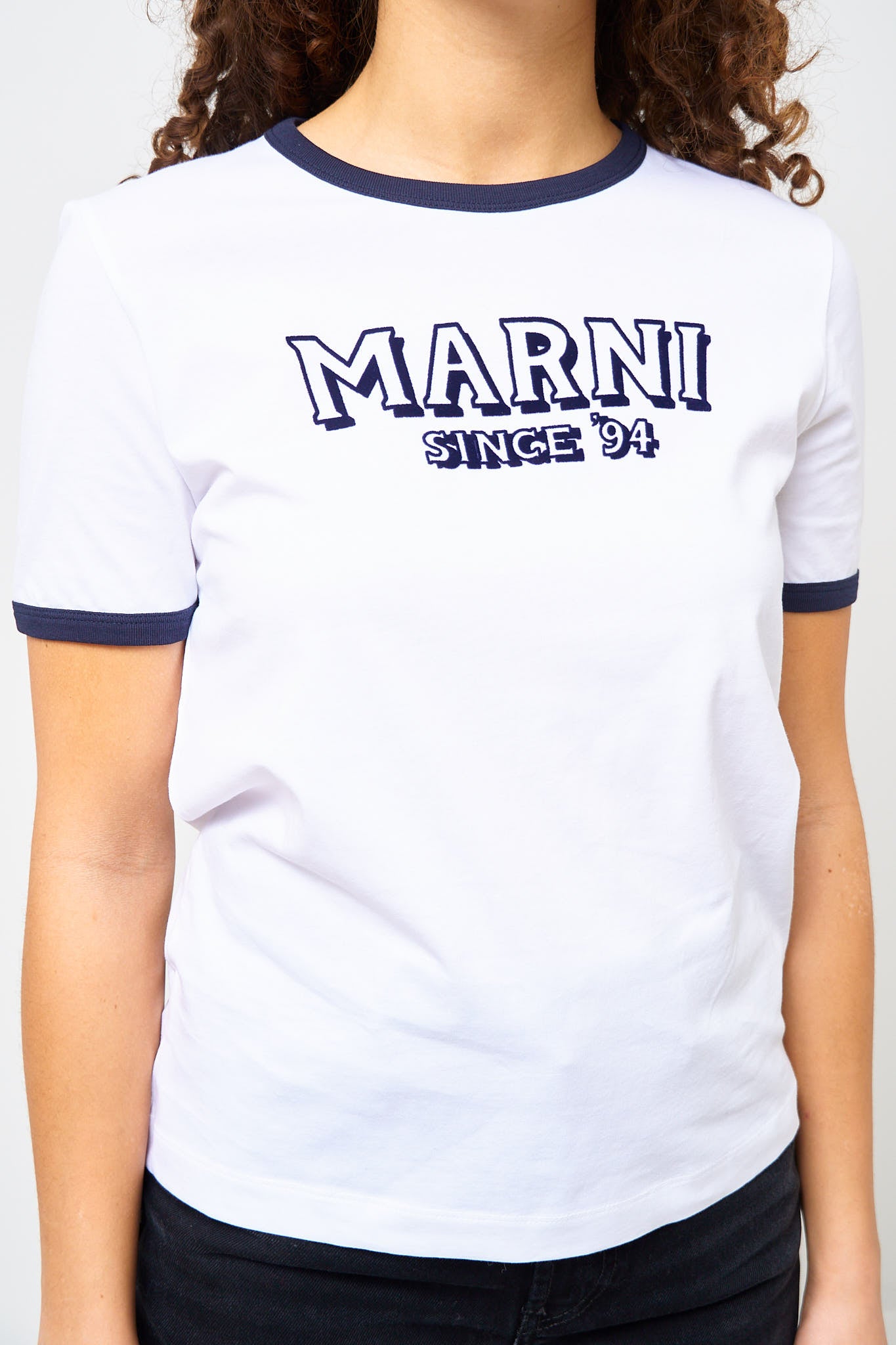 Marni Since 94' T-Shirt White/Black