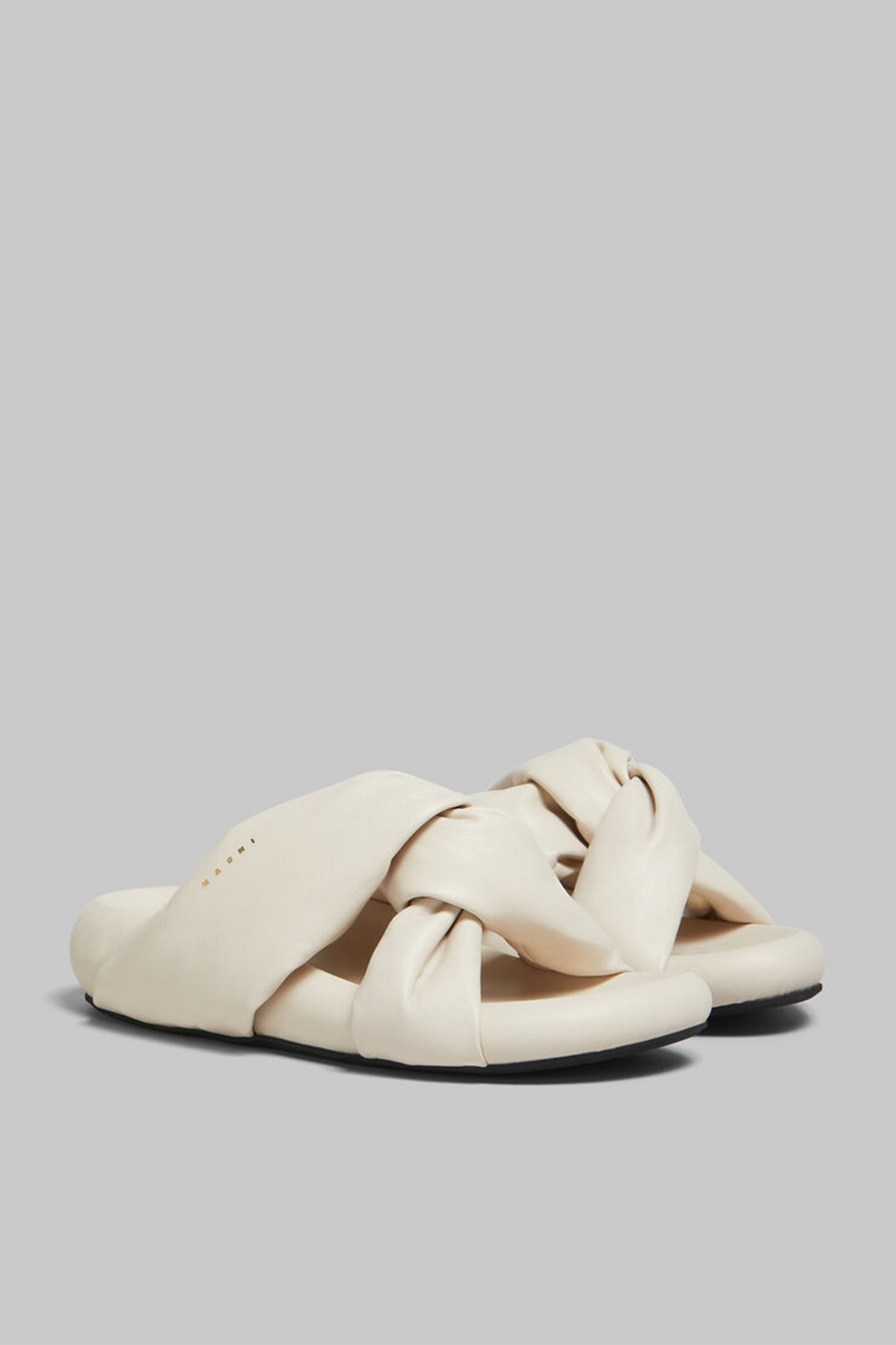 Tie Sandal Off-White