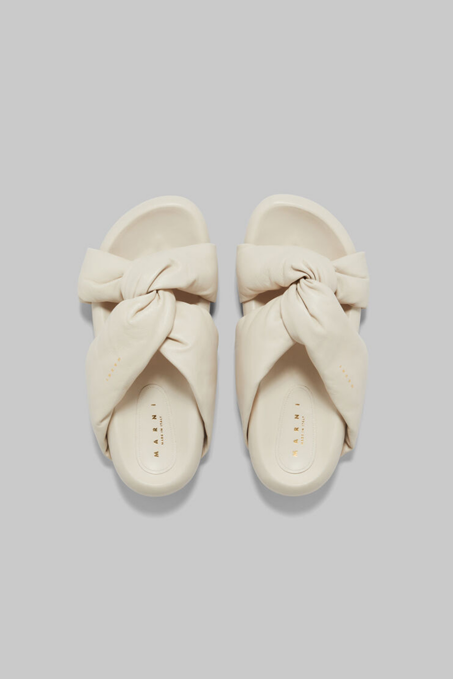 Tie Sandal Off-White