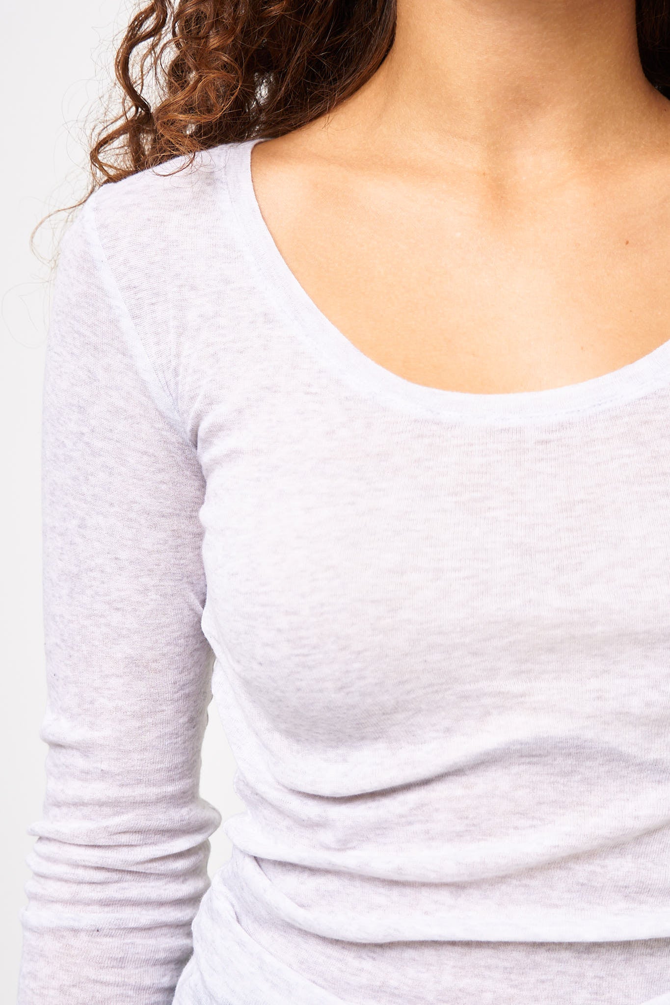 Massachusetts LS T-shirt Heather Grey