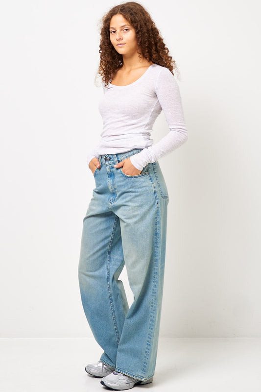 Massachusetts LS T-shirt Heather Grey