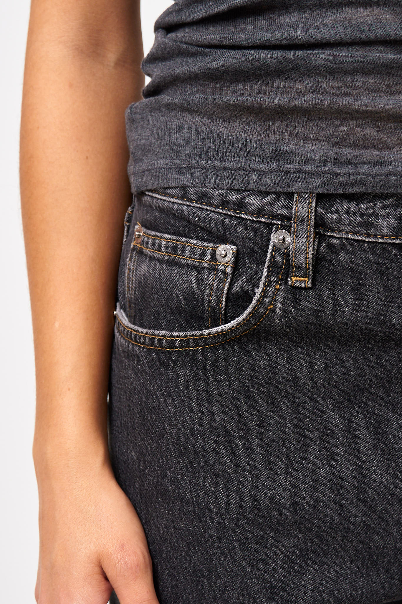 Massachusetts Top Charcoal