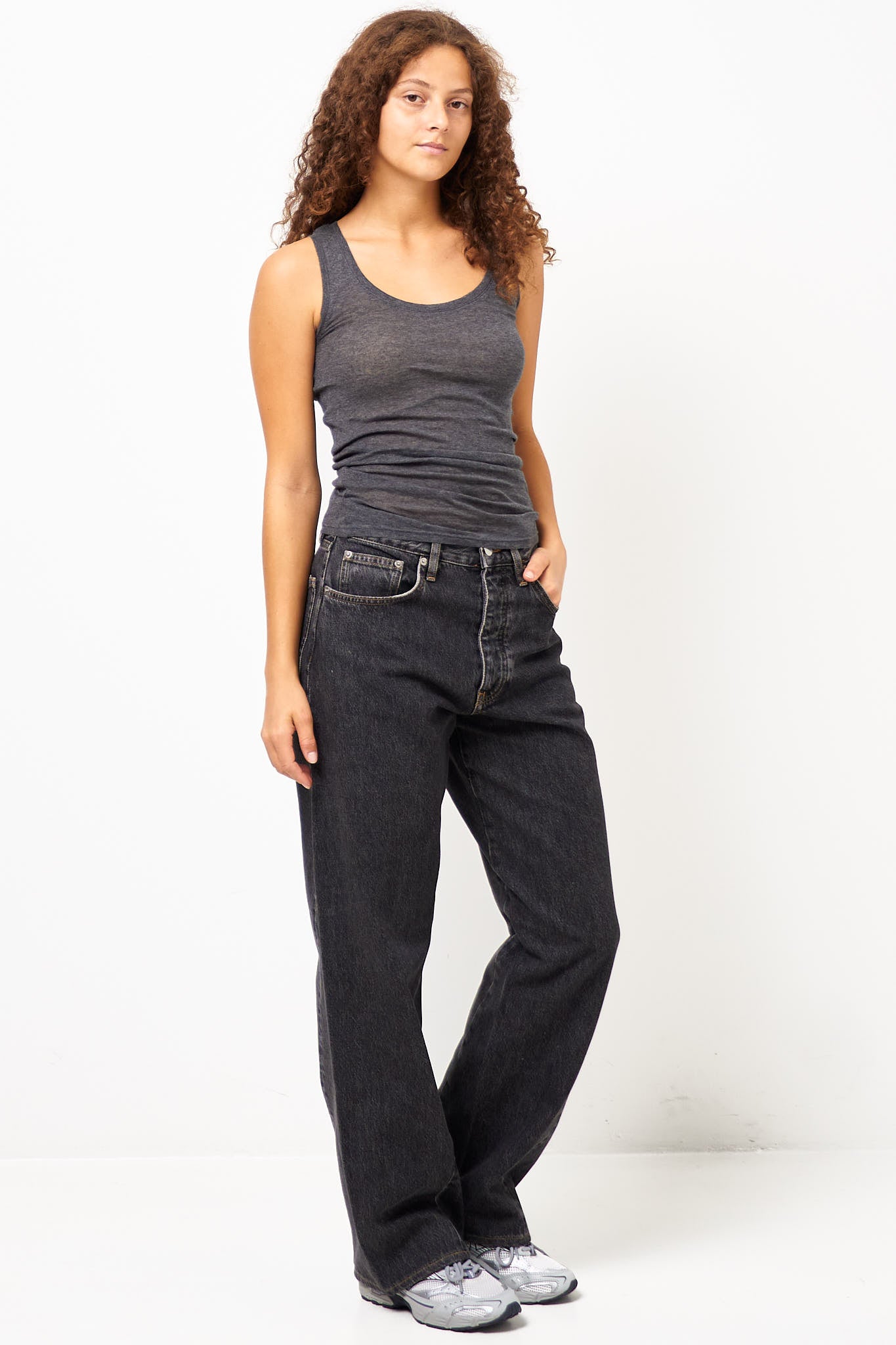 Massachusetts Top Charcoal