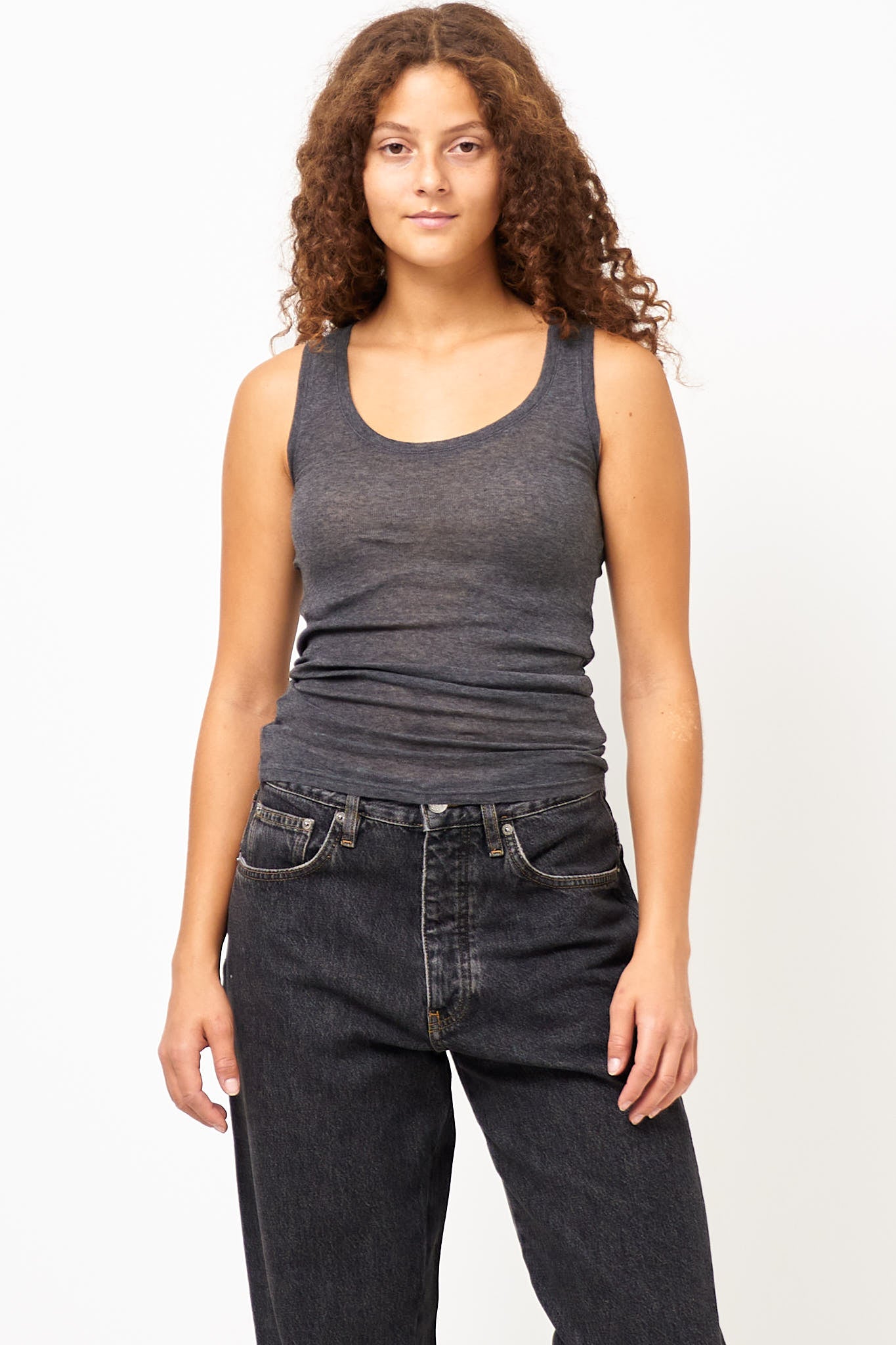 Massachusetts Top Charcoal