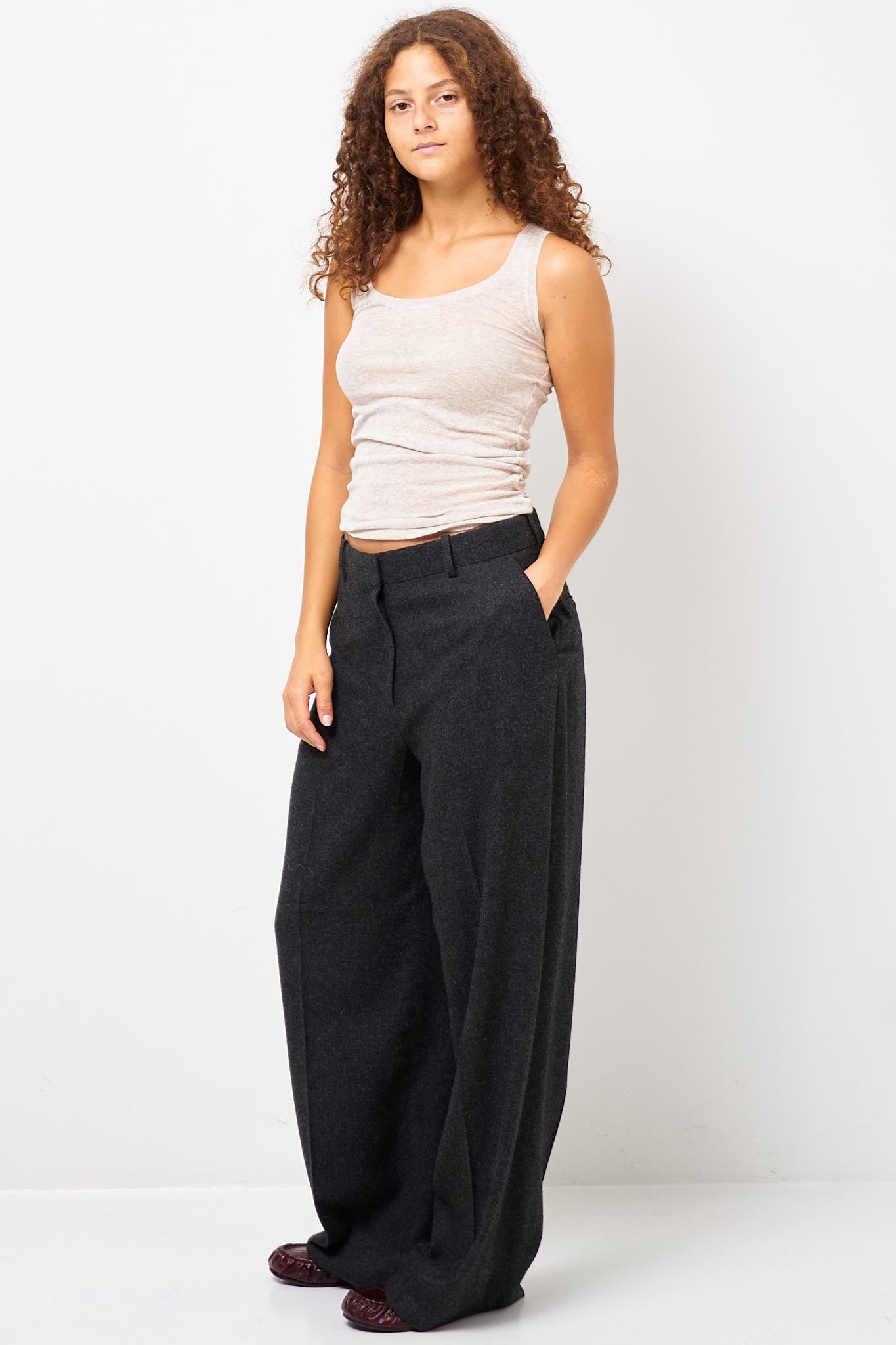 Massachusetts Top Cream Melange