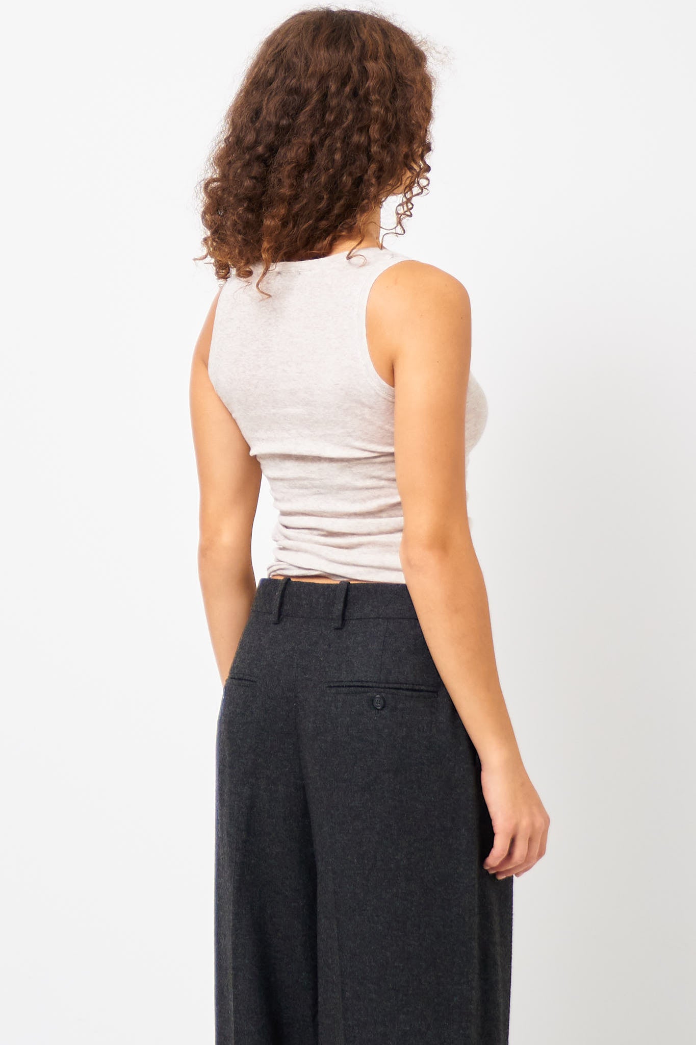 Massachusetts Top Cream Melange