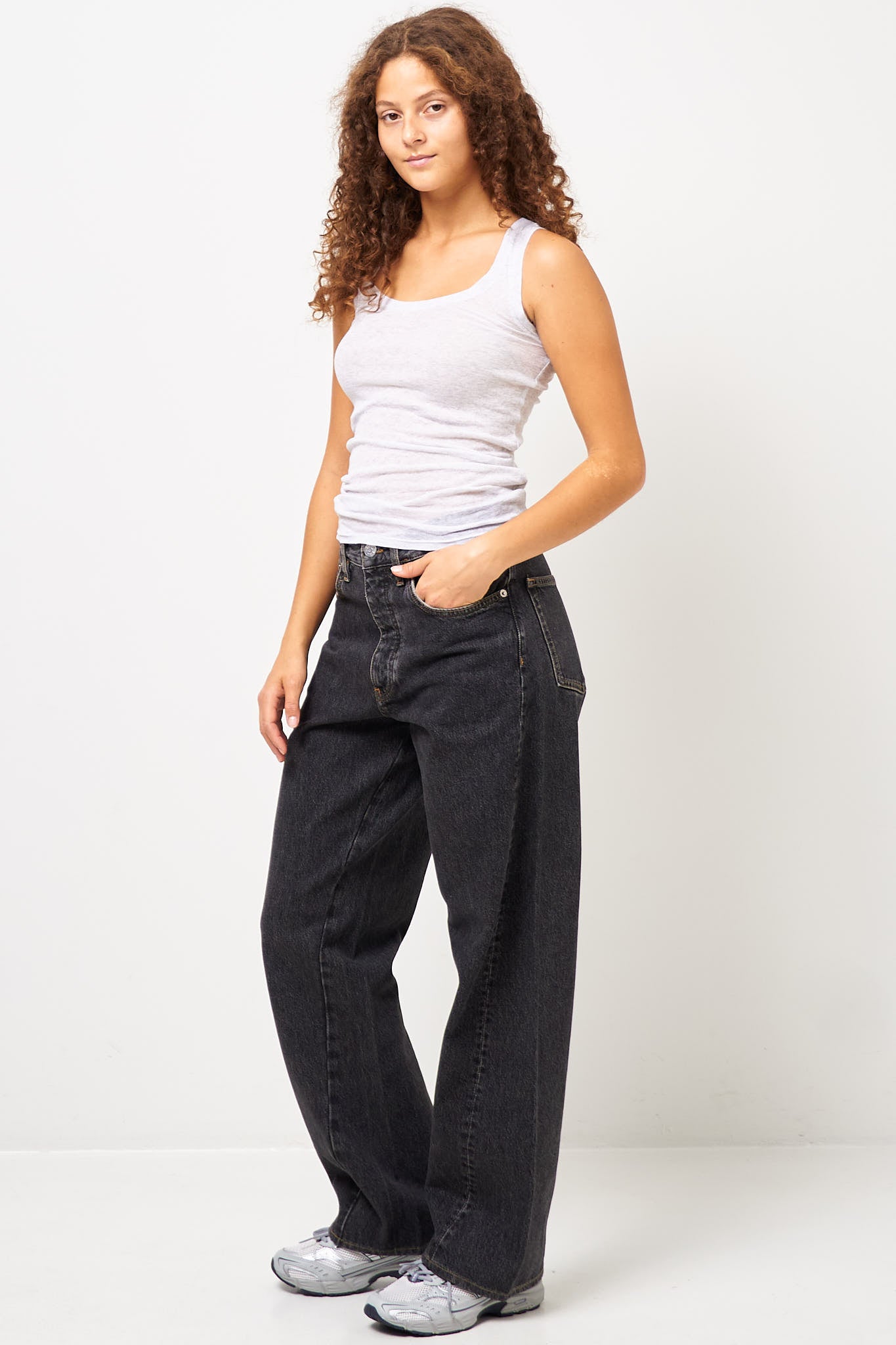 Massachusetts Top Heather Grey