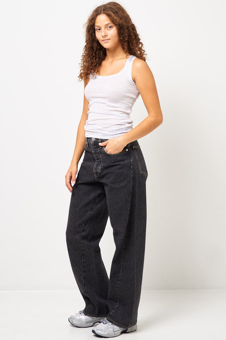 Massachusetts Top Heather Grey