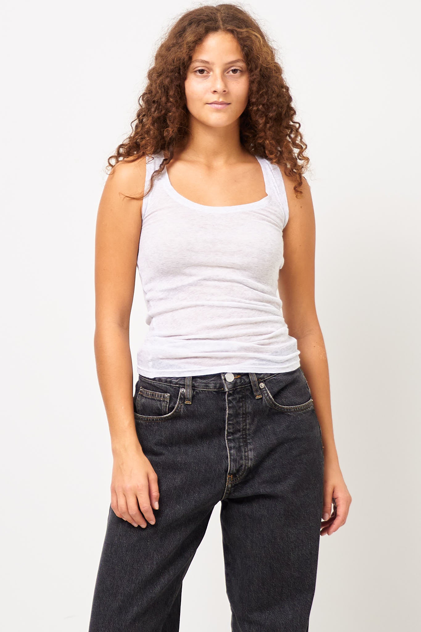 Massachusetts Top Heather Grey