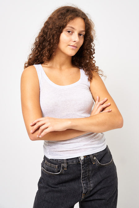 Massachusetts Top Heather Grey