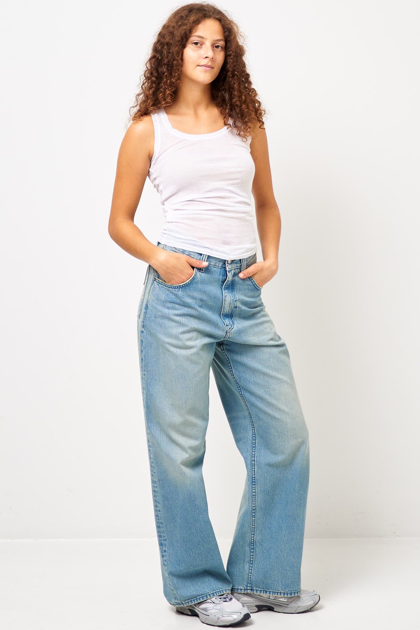 Massachusetts Top White