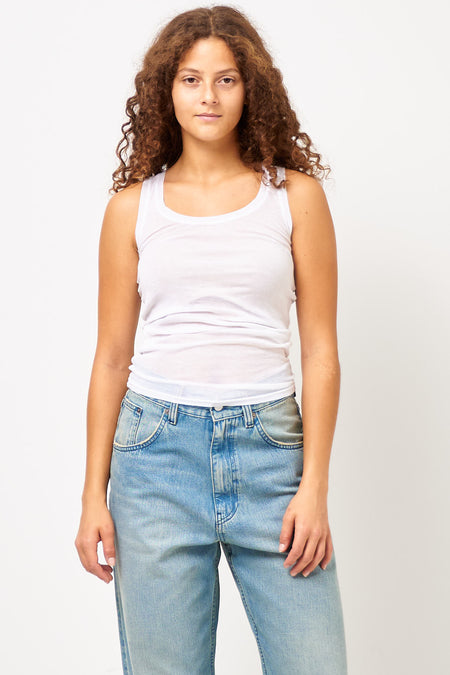 Massachusetts Top White