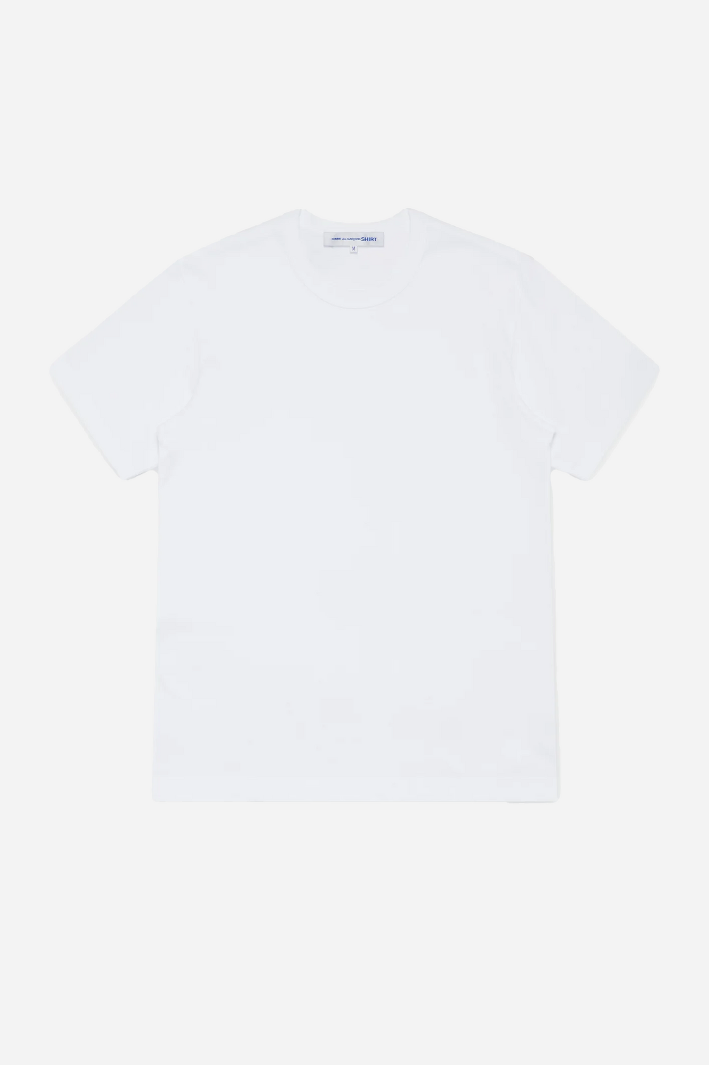 Neck Logo T-Shirt White