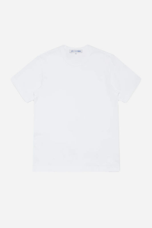 Neck Logo T-Shirt White