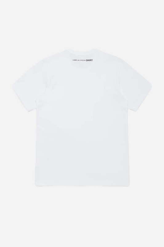 Neck Logo T-Shirt White