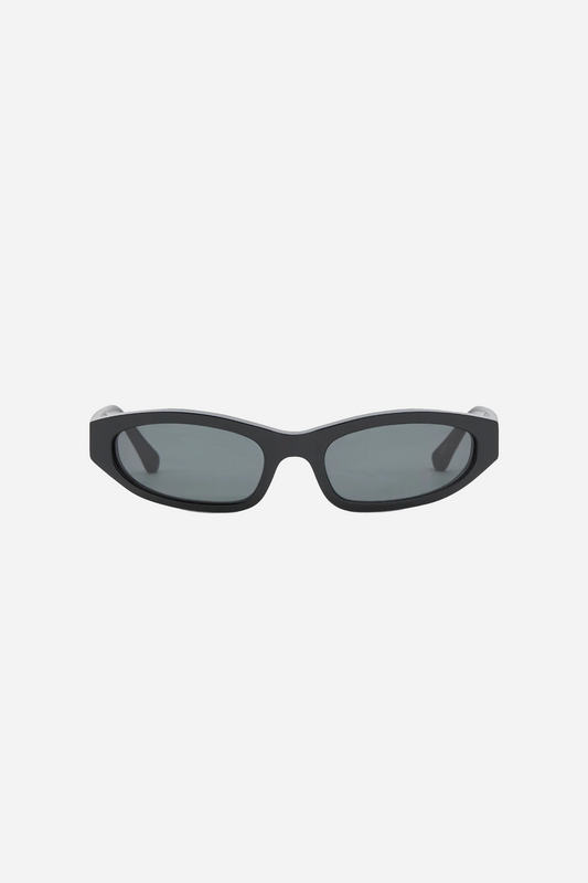 River Black/Green Solid Lens
