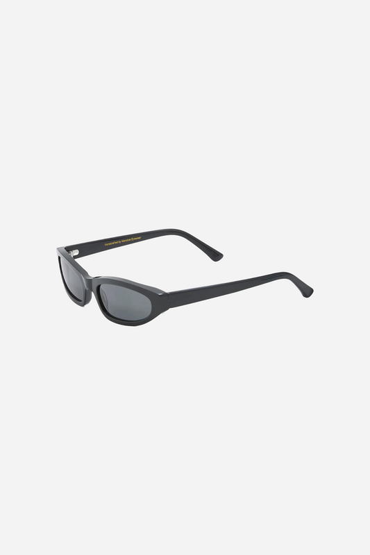 River Black/Green Solid Lens