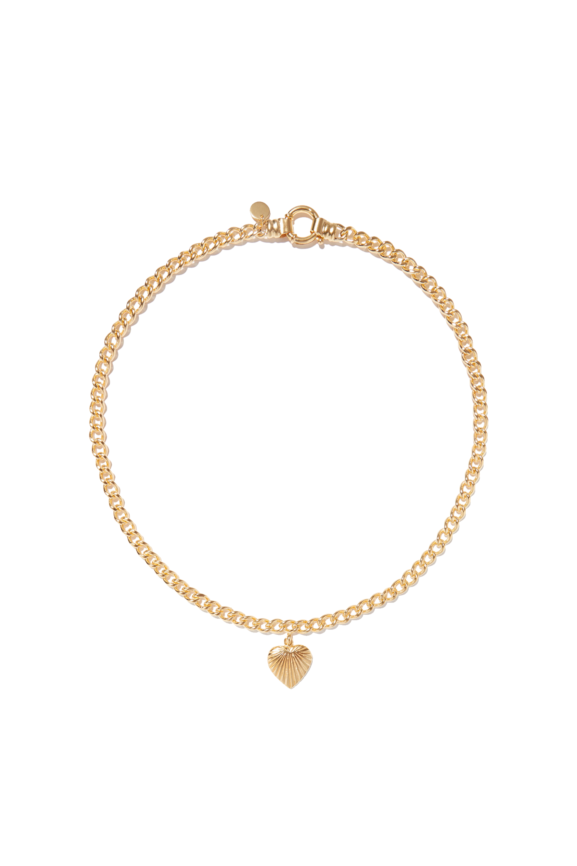 Dillion Necklace Gold – STRØM