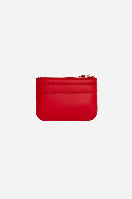 Mini Bow Wallet Red