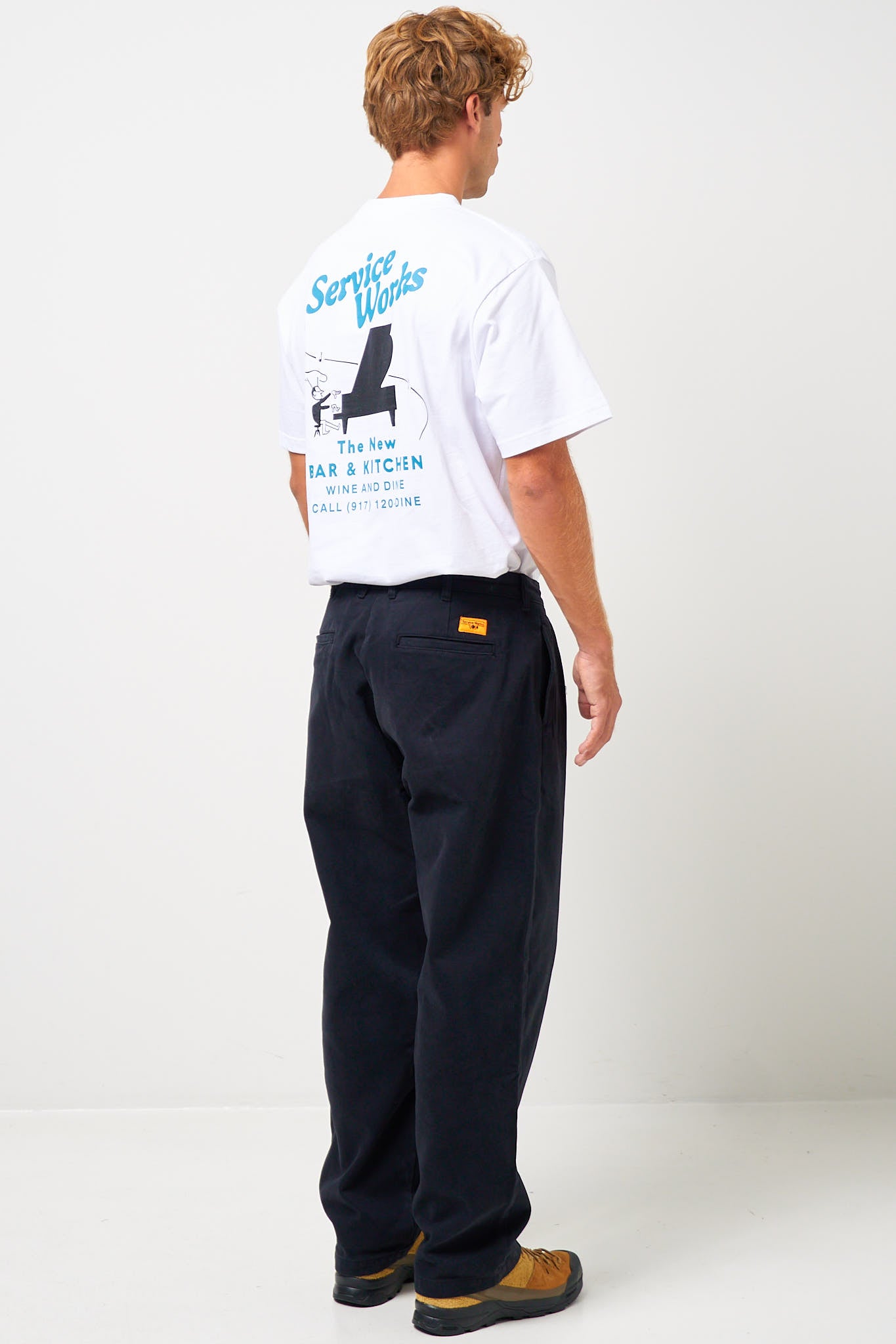 Moleskin Part Timer Pants Black