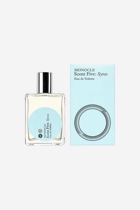 Monocle Scent Five Syros