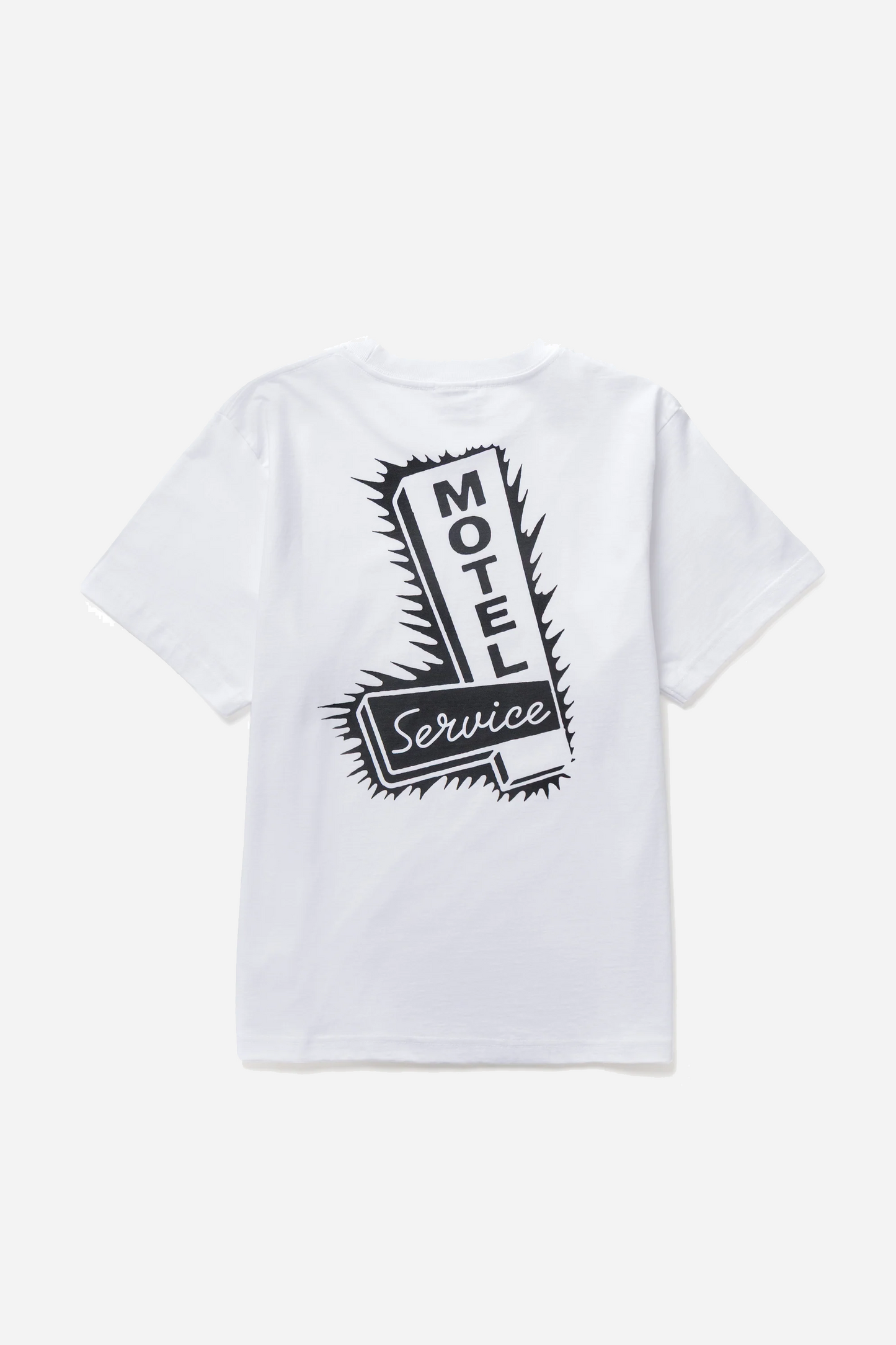 Motel Tee White