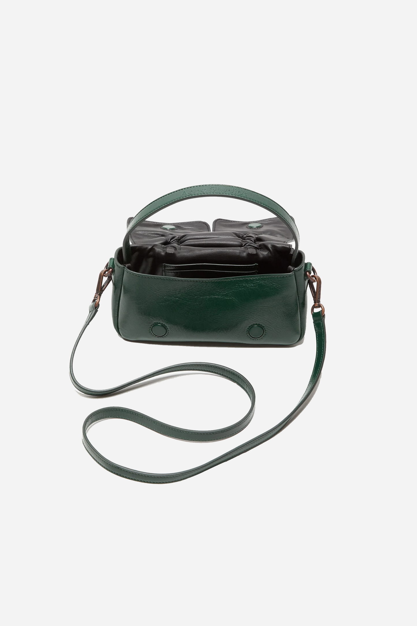 Multipocket Micro Bag Dark Green