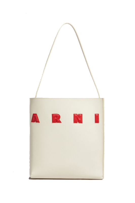 Museo Hobo Bag Small White