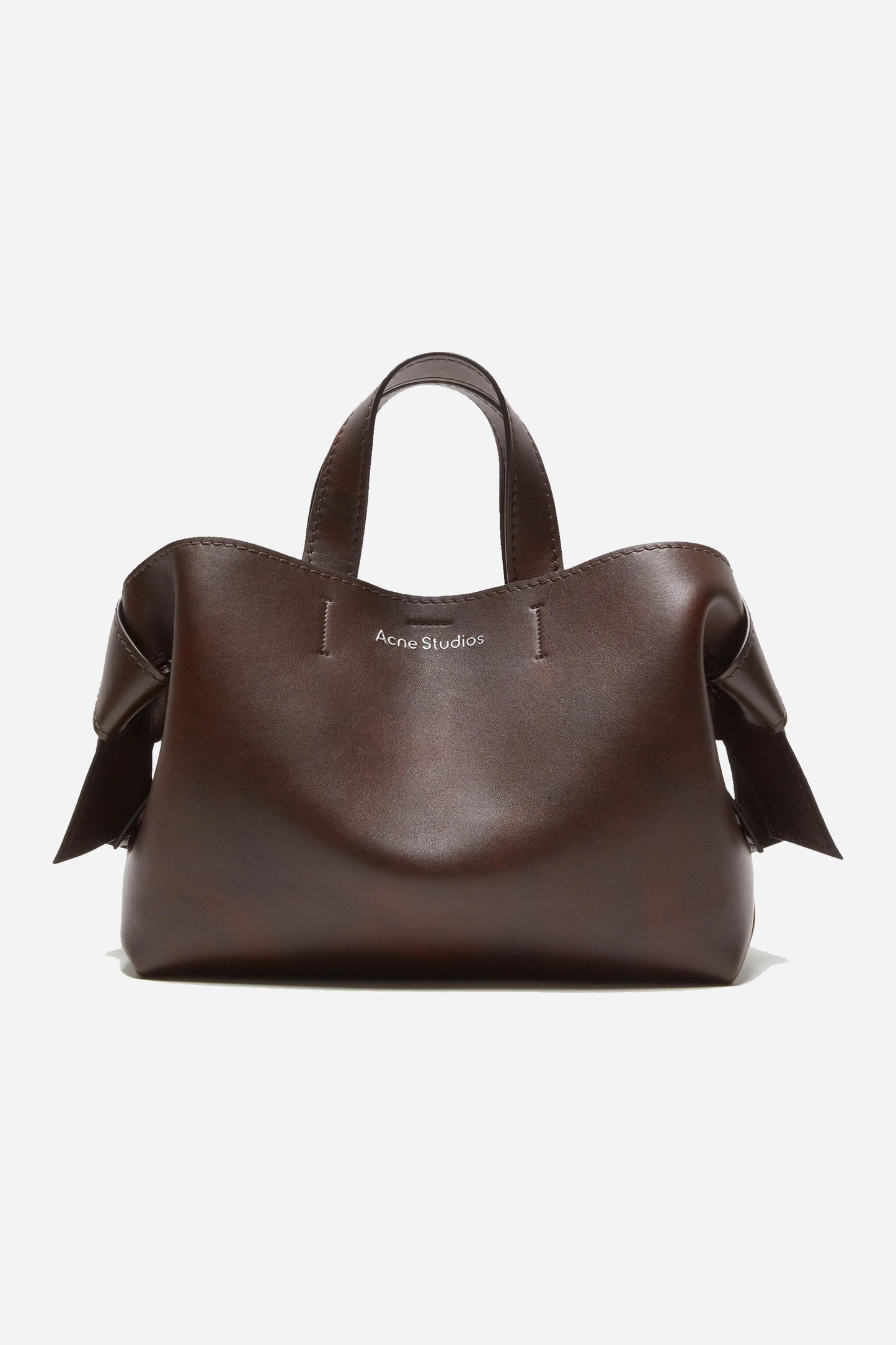 Musubi Midi Tote Dark Brown