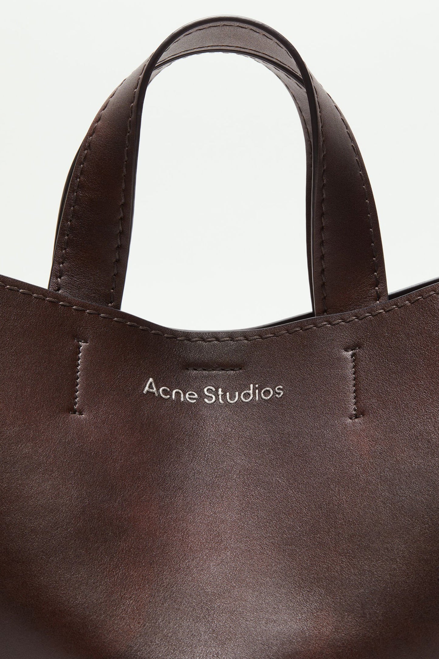 Musubi Midi Tote Dark Brown