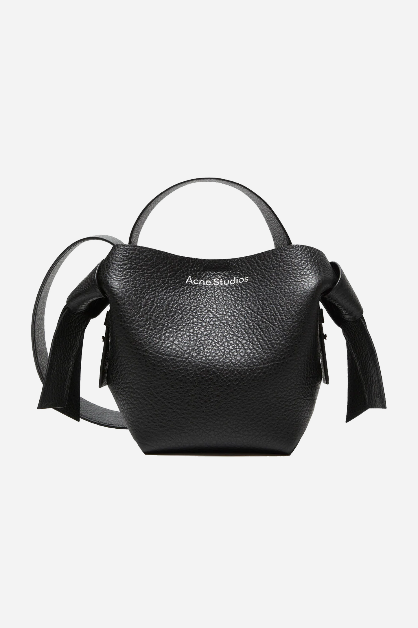 Musubi Mini Shoulder Bag Black