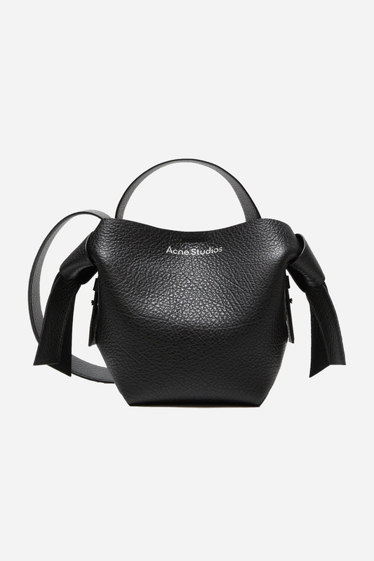 Musubi Mini Shoulder Bag Black