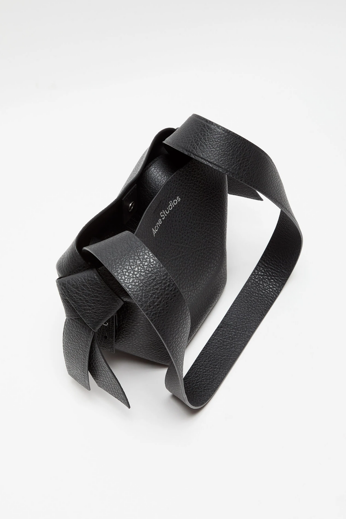 Musubi Mini Shoulder Bag Black