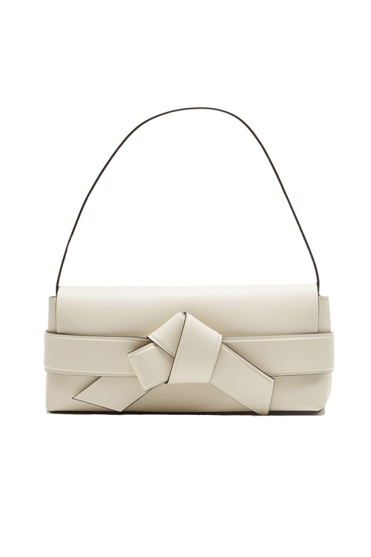 Musubi Shoulder Bag White/Black