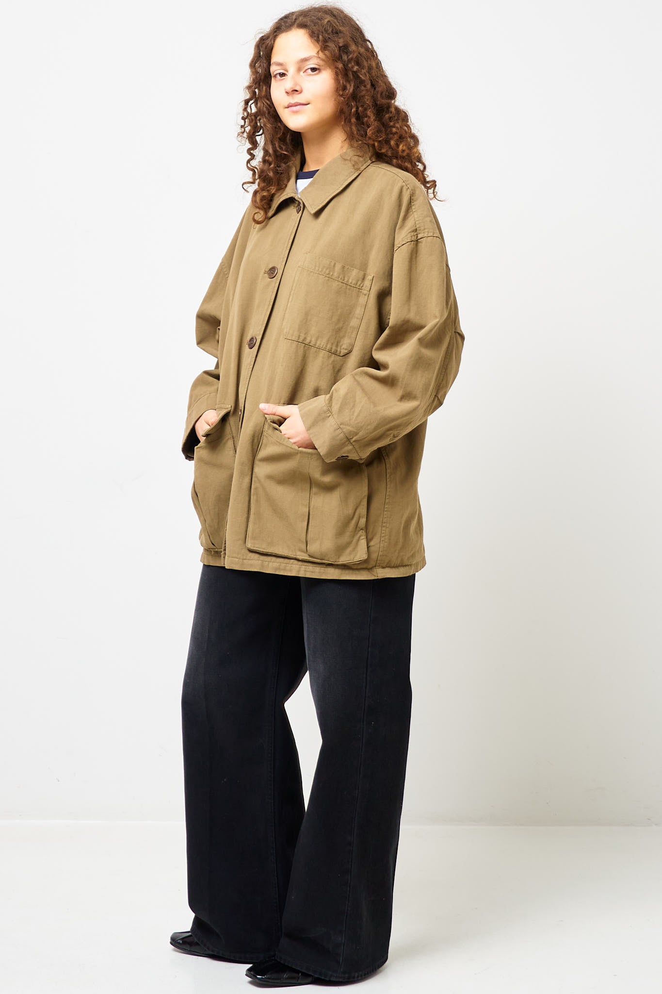 American Vintage - Namaz Jacket Moss Green – STRØM