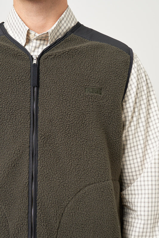 Nate Brode Vest Khaki