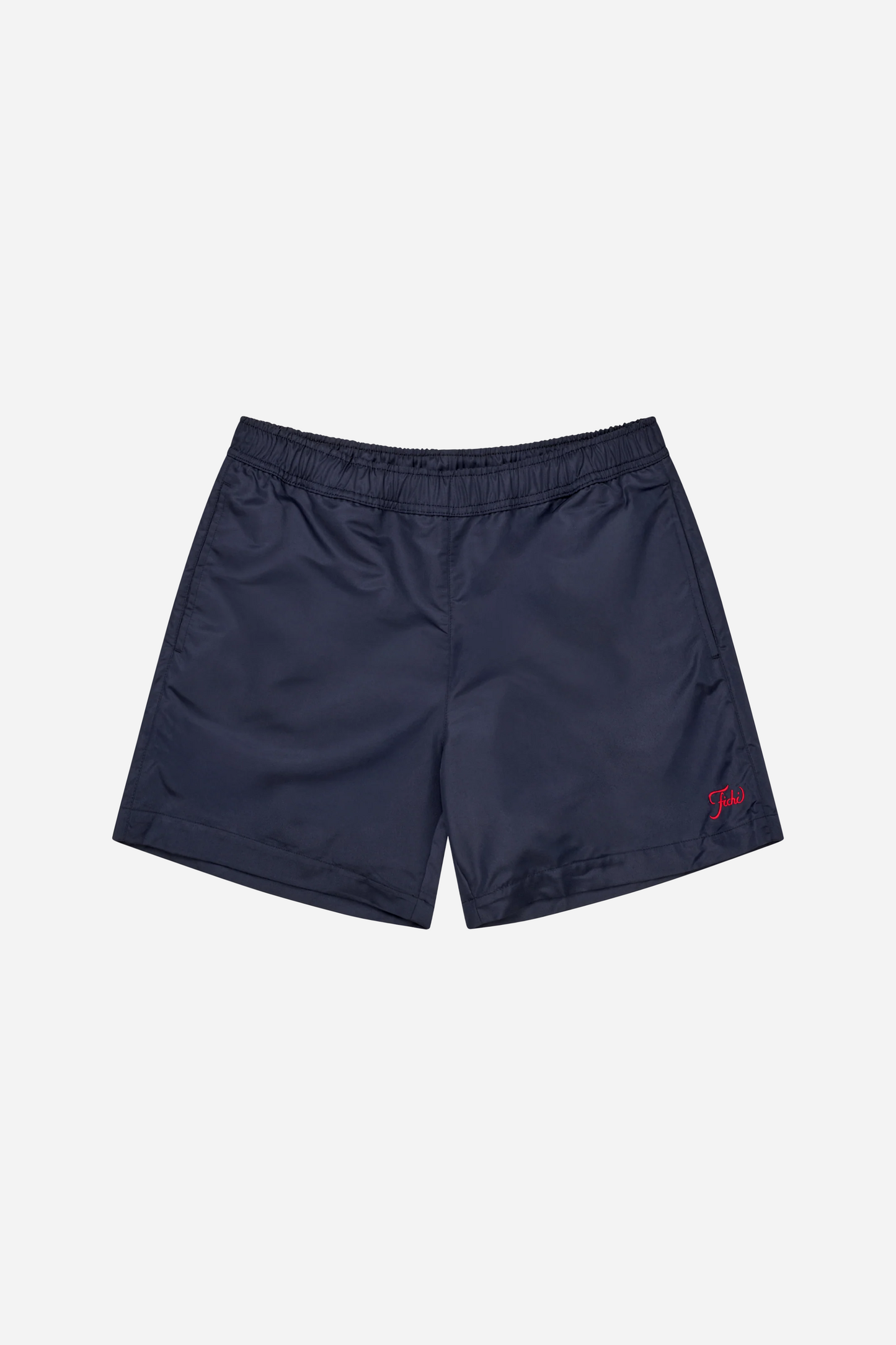 Navy Swim Trunks