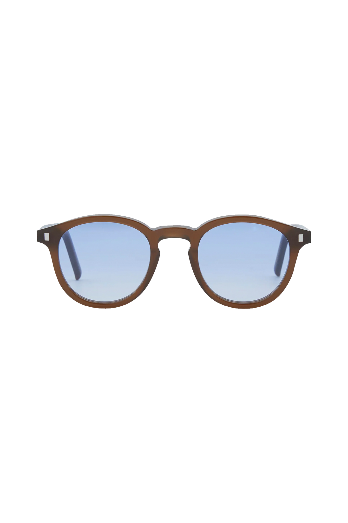 Nelson Chocolate/Blue Gradient Lens