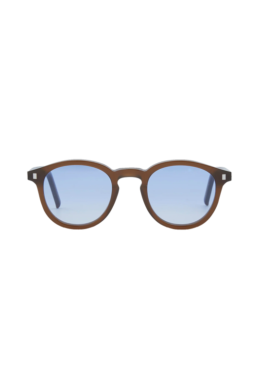 Nelson Chocolate/Blue Gradient Lens