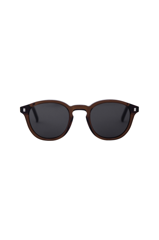 Nelson Cola/Grey Solid Lens