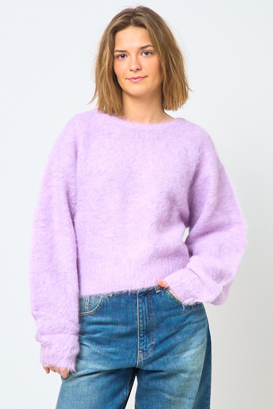 Niby Jumper Orchid Melange